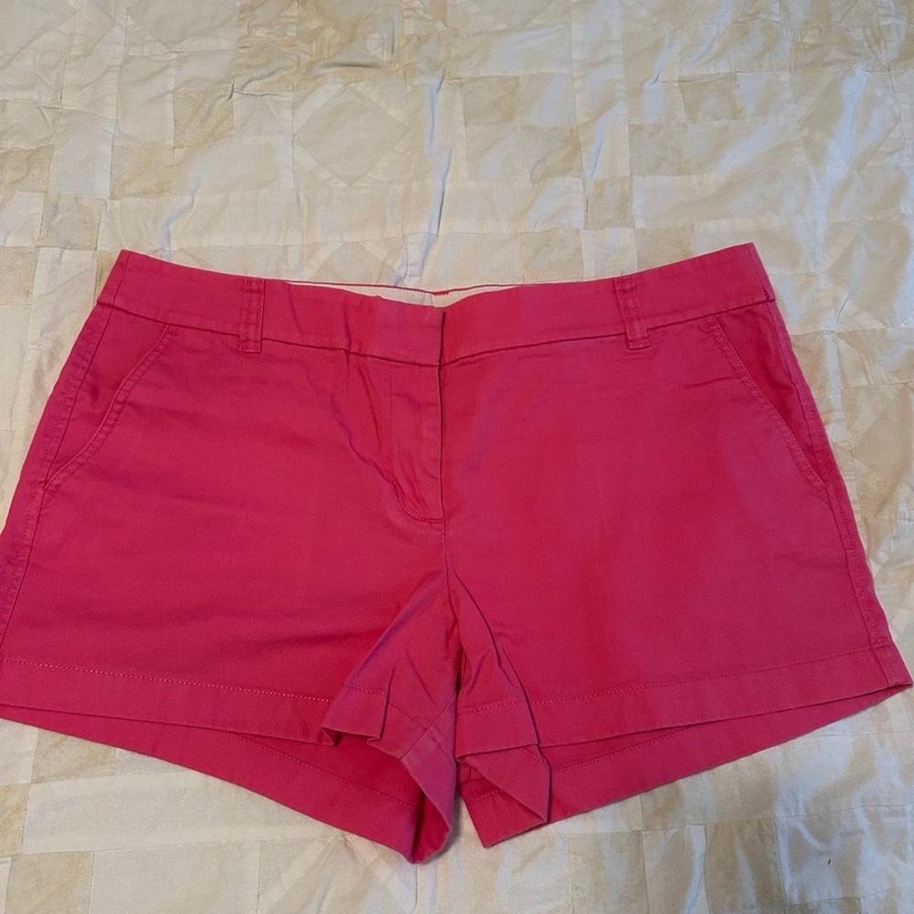 J. Crew Vibrant Pink Women's Shorts